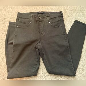 Liverpool Skinny Jean Dark Olive
